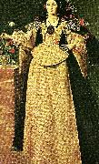 Girolamo Forabosco portrait of a lady c. Spain oil painting artist